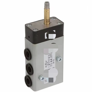 Valvole di Controllo Direzionale <span class=keywords><strong>3</strong></span>/<span class=keywords><strong>2</strong></span> V62c413a-a2 Herions V62c417a-a3 Nuove Originali Pronte per la Spedizione Cmmt-as-c12-11a-p3-mp-s1 Industriali - Product Image 1
