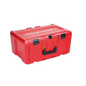 ROTHENBERGER - 1300003337 Rocase 6427 caja roja con clip - EAN 4004625404164 CAJA DE HERRAMIENTAS DE PLÁSTICO - Product Image 1
