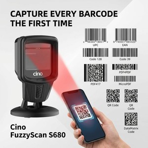 Escáner de Código de Barras 2D Integrado en Kiosco para Terminal de Autoservicio, Lector de Presentación Cino S680 para Validador de Boletos y Pagos - Product Image 4