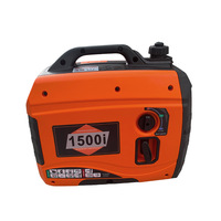 1KW Mini Benzin-Inverter-Generator Kraftstoffsparend Tragbar 110V Steuerung Klein Haushalt Outdoor Camping