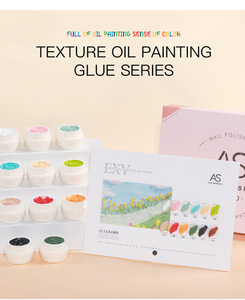 เจลเพ้นท์เค้กเนื้อครีม 19 สี ไม่ต้องเช็ด พาเลทพุดดิ้ง สำหรับวาดภาพ ระบายสี ทำเล็บ ตกแต่งเล็บ  สำหรับร้านทำเล็บ - Product Image 6