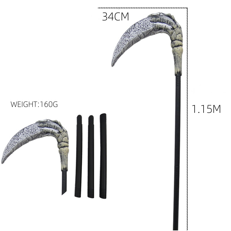 Ghost-handed scythe 1.15m*34cm