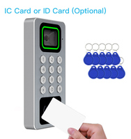 IP65 QR code lecteur rfid IC ID carte NFC porte de code QR RJ45 wiegand RS485 grande capacité de carte 10000 cartes contrôle d'accès