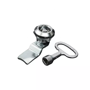 Ms705 लैच ने जस्ता मिश्र धातु लॉक डोर कैबिनेट क्रोम कोटेड औद्योगिक विद्युत पैनल बोर्ड धातु कैम लॉक कैबिनेट - Product Image 3