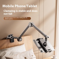 Support de téléphone portable flexible support de chevet universel pour tablette diffusion en direct support de téléphone portable stable de bureau
