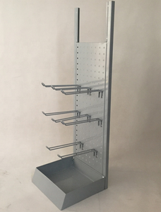 Estante de exhibición de batería de tablero de clavija de Metal moderno personalizado soporte de accesorios con gancho para estante de herramientas eléctricas - Product Image 2