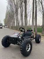 Kart de Carreras para Adultos de 212cc con Volante de 10 Pulgadas, Diferencial y Sistema de Frenado de Doble Disco, Todoterreno