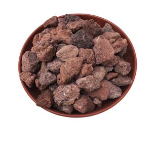 Pierre de <span class=keywords><strong>volcan</strong></span> rouge Pierre ponce de roche de lave rouge pour l'horiculture Chine prix d'usine Offre Spéciale 2025 - Product Image 5