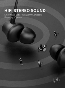 <span class=keywords><strong>Headset</strong></span> waktu putar sangat panjang dengan mikrofon 5.1 dengan headphone tali leher nirkabel tahan air magnetis Stereo - Product Image 4