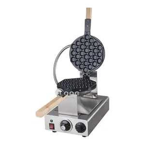 Other Snack Machines Hong Kong Waffle Maker, Guangzhou Manufacturer Nonstick Commercial Egg Waffle Machine@