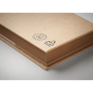 Bloc de notas reciclado MEUI, merchandising sostenible - Product Image 1
