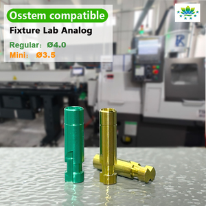 OSSTEM Fixture Lab Sistema de implante dental analógico Kit de guía quirúrgica de pilar para equipo de laboratorio de Clínica Dental en stock - Product Image 6