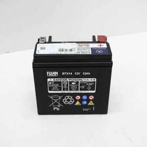 Batterie de voiture Fiamm Btx14 12V 12Ah pour Mercedes Benz W212 W211 W166 W205 W204 - Product Image 2
