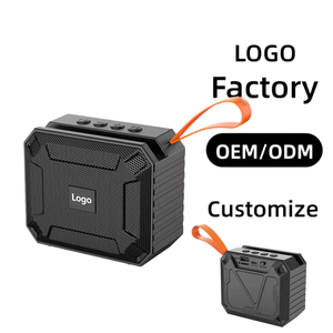 Haut-parleur <span class=keywords><strong>portable</strong></span> mini Pro ABS-1209 avec lanière, RGB, Stéréo TWS, synchronisation agile, logo personnalisé, pour voyage et extérieur - Product Image 1
