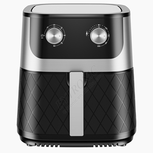 Nouvelle Friteuse à Air Manuelle 7L 8L, Meilleure Friteuse à Air Selon Consumer Reports, Vente Chaude, Sans Huile, Intelligente avec Fenêtre de Visualisation - Product Image 3