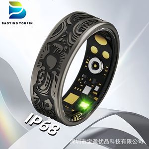 Anillo Inteligente W9 con Monitor de Frecuencia Cardíaca, Oxígeno en Sangre, Seguimiento del Sueño, Resistente al Agua, Pantalla LED, Unisex, Dispositivo Deportivo - Product Image 5