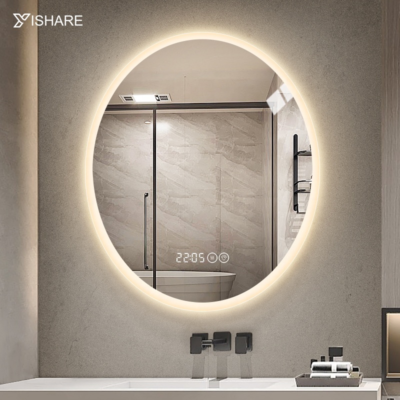 Modern Rectangle Smart Vanity LED Illuminated