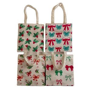 Custom <b>Christmas</b> <b>Gift</b> <b>Bags</b> Large Capacity Suitable for Daily Shopping and <b>Gift</b> Use - Product Image 1