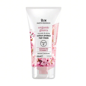 Mascarilla para el cabello de moda profesional Arroz Hidratante Queratina Aceite de argán Ácido hialurónico Mascarilla para el cabello - Product Image 4