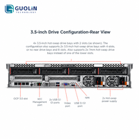 Nodo de Entrenamiento de IA |   Lenovo SR665 V3 |   Turin de Doble Núcleo de Quinta Generación |   3x 350W Listos para GPU |   6TB TruDDR5 |   Garantía de Fábrica de 3 Años