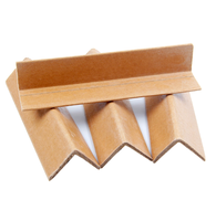 Carton fait à la main, 50 pièces, 100%, protecteur d'angle en papier pour les bords en carton