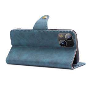 <span class=keywords><strong>Étui</strong></span> de protection pour téléphone portable en cuir PU souple de qualité supérieure pour <span class=keywords><strong>Apple</strong></span> <span class=keywords><strong>iPhone</strong></span> <span class=keywords><strong>13</strong></span>, avec support de téléphone - Product Image 5