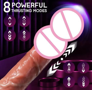 Juguetes Sexuales, Masturbación, Dildos Telescópicos Automáticos de Silicona, Control Remoto Inalámbrico, Juguetes Sexuales Anales de Silicona para Mujeres - Product Image 4