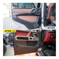 JDMCMA G300 G500 G63 G65 Auto Modifié G Class Accessoires de voiture pour W463 à W464 G-class Kit de mise à niveau intérieur