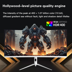 <span class=keywords><strong>Moniteur</strong></span> de jeu incurvé <span class=keywords><strong>4K</strong></span> avec temps de réponse de 1 ms, <span class=keywords><strong>34</strong></span> <span class=keywords><strong>pouces</strong></span>, 3440*1440, 165 Hz, HVA LED LCD, certifié 3C, livraison rapide - Product Image 2