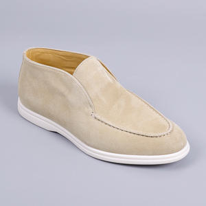 Factory <span class=keywords><strong>Outlet</strong></span> <span class=keywords><strong>stivali</strong></span> Chelsea da <span class=keywords><strong>uomo</strong></span> con tendine di manzo taglie forti Casual con bocca profonda scarpe invernali per coppie di <span class=keywords><strong>stivali</strong></span> di manzo quattro stagioni - Product Image 5