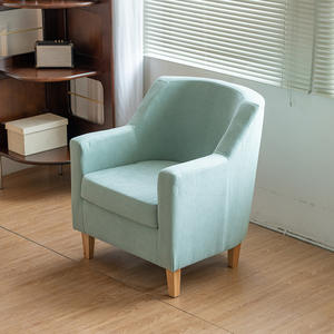 Canapé de détente en forme de L rembourré moderne et bon marché avec un design confortable pour le dossier et les accoudoirs pour le salon, l'hôtel - Product Image 5