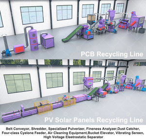 Máy tách tĩnh điện cao áp cho máy tách vật liệu nhựa nhôm - Product Image 6