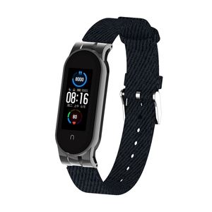 Cinturino in tela Tschick per Xiaomi <span class=keywords><strong>Mi</strong></span> <span class=keywords><strong>Band</strong></span> <span class=keywords><strong>5</strong></span> 6 cinturino cinturino sportivo sostituibile per bracciale <span class=keywords><strong>Mi</strong></span> <span class=keywords><strong>Band</strong></span> <span class=keywords><strong>5</strong></span> 6 per cinturino <span class=keywords><strong>Mi</strong></span> <span class=keywords><strong>band</strong></span> <span class=keywords><strong>5</strong></span> - Product Image 3