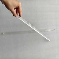 Lentille PC extrudée de précision pour vision industrielle et éclairage linéaire, faible distorsion, personnalisable