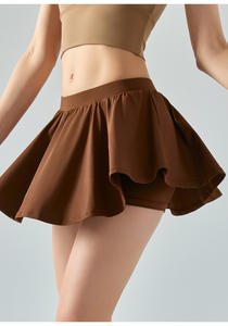 Anpassbarer Blickdichter Plissierter Rock für Damen Aktive Fitness Sport- & Tennisbekleidung Optimal für Erwachsene - Product Image 3