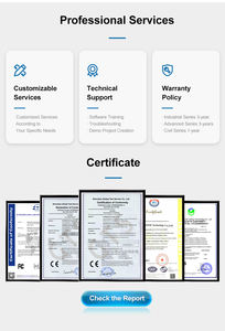 STONE 7インチTFT LCDモジュール800*480工業用Hmi日光Readable LCDディスプレイ高輝度 - Product Image 5