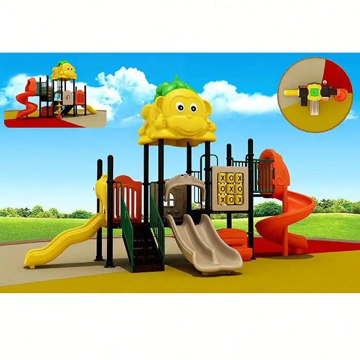 2024 novos jogos de playground móveis de jardim de infância conjuntos de jogos ao ar livre crianças brincar casinha playgrounds