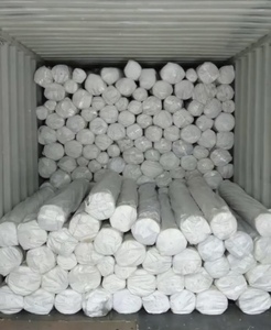 200tc percale bông giường vải-100% tinh khiết bông, 100 "/110"/120 "Chiều rộng, trắng dệt vải cho thương mại Khăn trải giường - Product Image 6