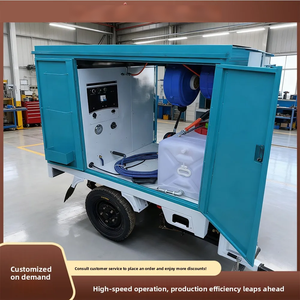 <span class=keywords><strong>Véhicule</strong></span> de <span class=keywords><strong>nettoyage</strong></span> à la vapeur mobile électrique à trois roues : Économisez du temps, permettez-vous de réserver à l'avance pour le <span class=keywords><strong>nettoyage</strong></span> de votre voiture - Product Image 5