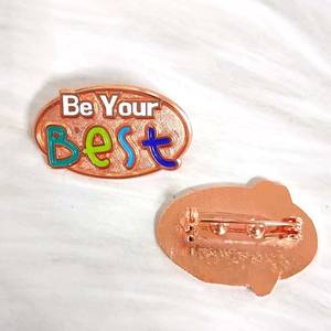 Ensemble d'épingles de <span class=keywords><strong>phrase</strong></span> de <span class=keywords><strong>motivation</strong></span> personnalisées épinglettes en émail positif inspirant disant broche épingles Badges pour sacs à dos vêtements - Product Image 3