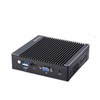 N2940 J1900 N3700 4 ports réseau Routeur logiciel Mini PC Serveur hôte Prise en charge Koolshare / Pfsense / Linux / Pare-feu