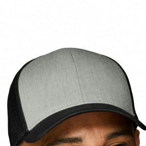 หมวกเบสบอลตาข่ายโพลีเอสเตอร์แบบ 6 แผง ตัดด้วยเลเซอร์ สำหรับทุกเพศ ขายส่ง ออกแบบโลโก้ได้เอง กันน้ำ หมวกกอล์ฟ หมวกกีฬา หมวกฮิปฮอป - Product Image 6