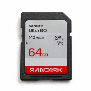 Fro <b>SANDISK</b> <b>Ultra</b> GO SDHC and SDXC UHS-I memory cards-<b>32GB</b> to 512GB - Product Image 4