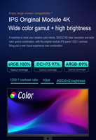 27 Zoll 4K UHD Gaming-Monitor IPS HDR400 Dreiseitig Rahmenloser PC-Computermonitor