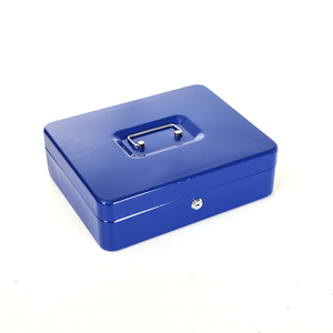 <span class=keywords><strong>Caja</strong></span> de <span class=keywords><strong>Dinero</strong></span> Metálica Extra Grande de 300x240x90mm con Cerradura de Llave, 4 Colores, <span class=keywords><strong>Caja</strong></span> de <span class=keywords><strong>Dinero</strong></span> Resistente <span class=keywords><strong>para</strong></span> Almacenamiento de Monedas en Tiendas Minoristas - Product Image 2