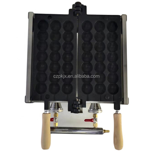Mini máquina eléctrica para hacer gofres Takoyaki, utensilio comercial para hacer gofres cuadrados, bola antiadherente de Takoyaki, bolas de <span class=keywords><strong>pulpo</strong></span>, parrilla, sartén, brocheta de Gas - Product Image 4