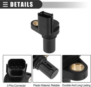 Sensor de Posición del Árbol de Levas MR985041 para Sistema Eléctrico Automotriz, para Mitsubishi Mirage 2014-2015 2017-2018, Mirage G4 2017-2018, L3 1.2L - Product Image 4