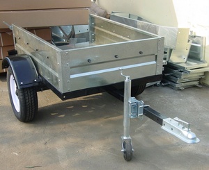 Rimorchio a Gabbia in Acciaio CT0070B Certificato CE/DOT, Fornitura Diretta dal Produttore - Product Image 5