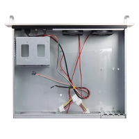 Harga Pabrik Hemat Biaya, Casing Server Rakmount Industri 19 Inch 2U ATX dengan Kedalaman 350mm