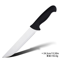 Juego de Cuchillos de Chef de Acero Inoxidable, Cuchillo de Carnicero, Cuchillo para Cortar Carne, Ambidiestro, Duradero, Multiusos, Herramientas de Cocina, Juego de Cuchillos Afilados